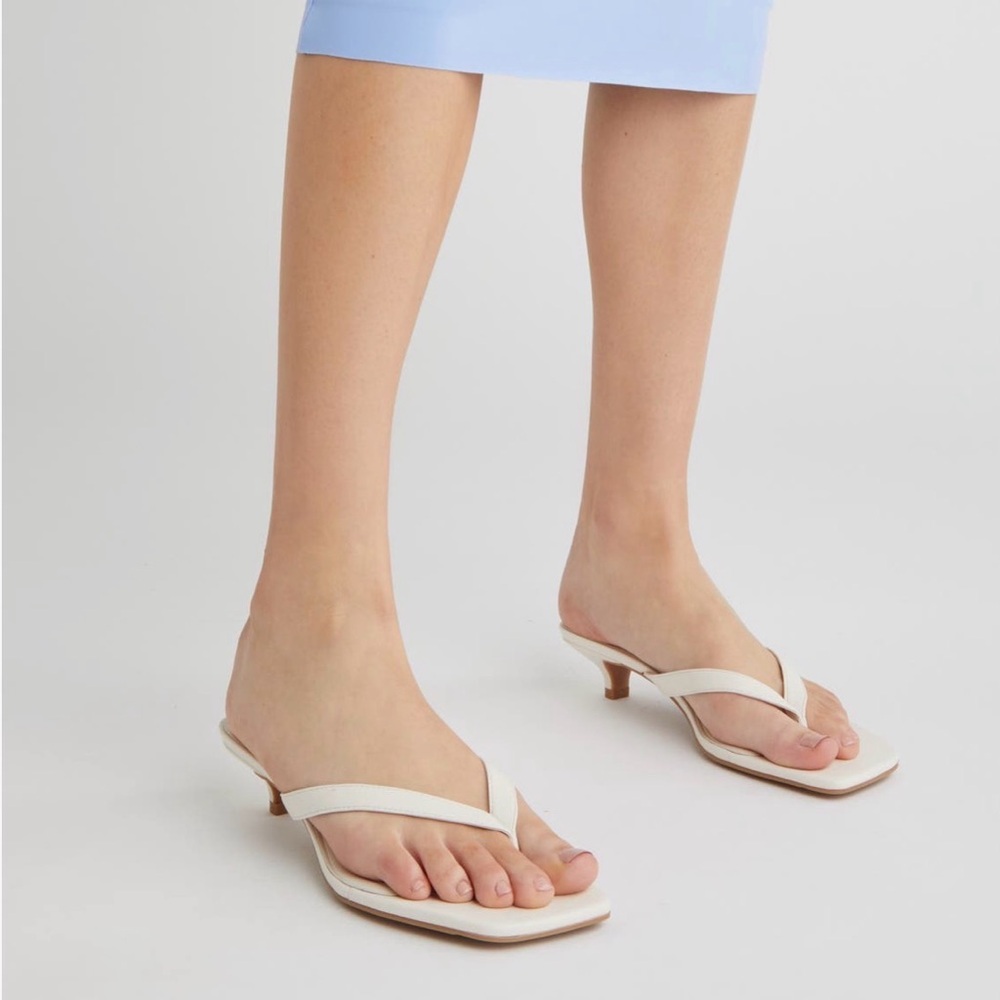 Open Edit - Tori Kitten Heel Sandal